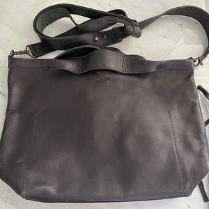 Jo Handbag Mini Shopper black leather Never carried - like new condition!